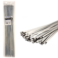 Kable Kontrol Kable Kontrol® Stainless Steel Metal Zip Ties - 27" Long - 200 Lbs Tensile Strength - 100 pcs / Pack SSCT27